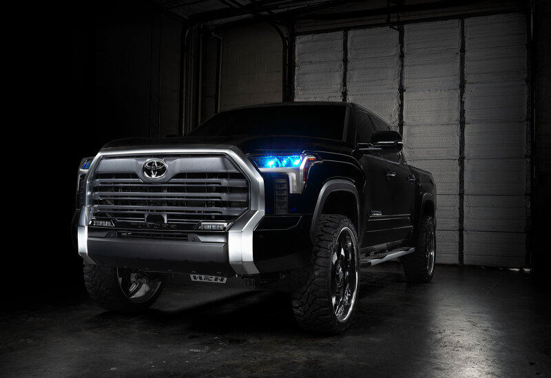 Toyota Tundra Demon Eye Headlight Kit - ORACLE Lighting - ColorSHIFT - RGB - `22-`27